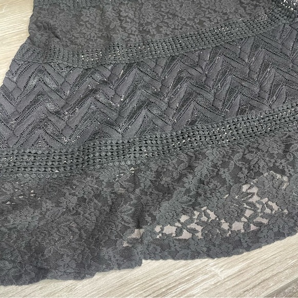 JENS PIRATE BOOTY BOHO Black Skirt - Picture 7 of 13